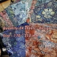 thumbnail image 2 of 48 Sheets Textured Scrapbook Paper, A5 Size Craft Scrapbooking Mixed Mesh Fabric Special Paper for DIY Scrapbooking Planner Bullet Junk Journals Supplies, 2 of 4