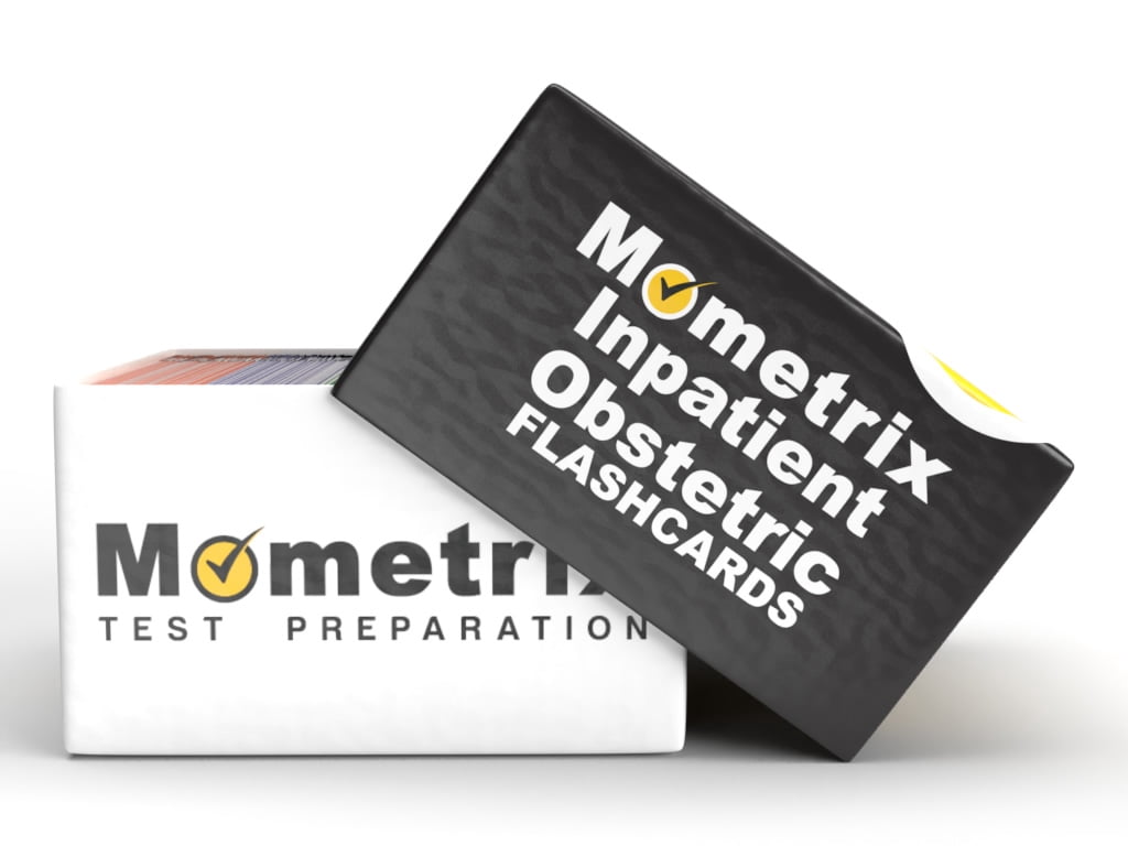 Inpatient Obstetric Nurse Study Cards: Inpatient Obstetric Nursing Exam Prep 2025-2026 for the NCC RNC-OB Certification [Full Color Cards]
