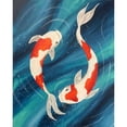 thumbnail image 1 of Wdftyju Pintura al óleo por números Koi Fish Frameless Picture Craft Kit para la sala de estar del hogar Wdftyju 6sp3rs4ue8nh5ng6, 1 of 9