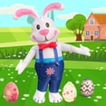 thumbnail image 3 of Disfraz Inflable Conejo de Pascua Hugo para Adultos, 3 of 8