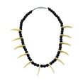thumbnail image 2 of Caveman Cavewoman Witch Doctor Necklace, 2 of 2