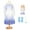 Elsa, variant on Disney Frozen Elsa Toddler Doll with Child Sized Dress and Accessories