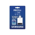 thumbnail image 2 of Samsung PRO Plus MB-SD128SB - Flash memory card - 128 GB - Video Class V30 / UHS-I U3 / Class10 - SDXC UHS-I, 2 of 3