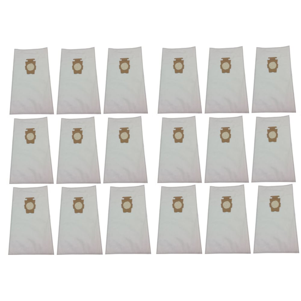 18 HEPA Micron Cloth White Vacuum Bags for Kirby F Ultimate G Diamond Edition 