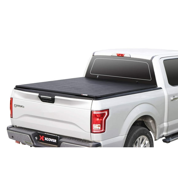 X XCOVER Housse de Tonnelle Enroulable Douce, Compatible avec Lit Pickup 6.5 Pieds 2015-2024