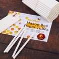 thumbnail image 4 of 200 Pieces Bee Tube Refill Mason Bee Paper Inserts 6 Inches Bee Cardboard Tube Replacement Inserts Mason Bee Nesting Tubes Refills Inserts for Bee Houses and Supplies, Outdoor and Garden, 4 of 7
