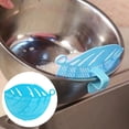 thumbnail image 2 of 1 Pack Durable Cleaning Half Round Rice Washing Sieve Cleaning Gadgets Kitchen Clip Tool, 2 of 3