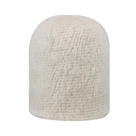 Top Of The World TW5004 Adult Fluffy Monster Knit Cap - Cream - One (Best Rash Cream For Adults)