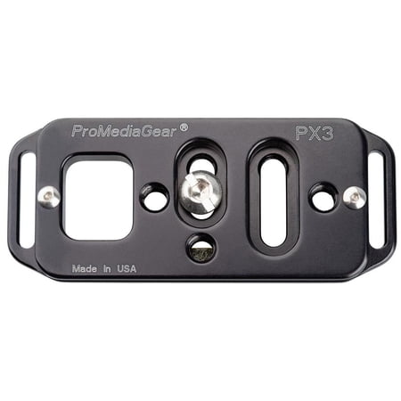 ProMediaGear PX3 Universal Plate 3 Long - for Cameras Video Cameras and Lenses