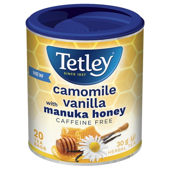 Tetley Camomile Vanilla Manuka Honey Tea