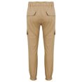 thumbnail image 5 of ORQ Men Side Zipper Taper Leg Pocket Casual Drawstring Pants, 5 of 8