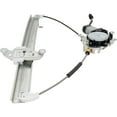 thumbnail image 5 of Window Regulator Compatible with 2005-2012 Nissan Pathfinder Rear, Right Passenger Power With Motor, 5 of 5