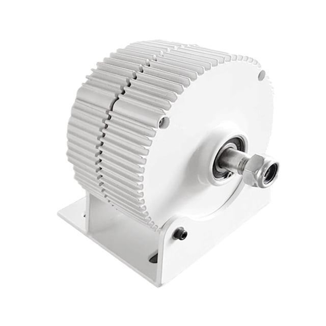 Small Alternator Low RPM Permanent Magnet Generator 1000W 12V 24V 48V DIY Wind Turbine Motor Three Phases ,Widely Use