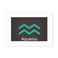 thumbnail image 1 of January February Aquarius Constellation Photo Mount Frame Picture Art Painting Desktop 5x7 inch, 1 of 3