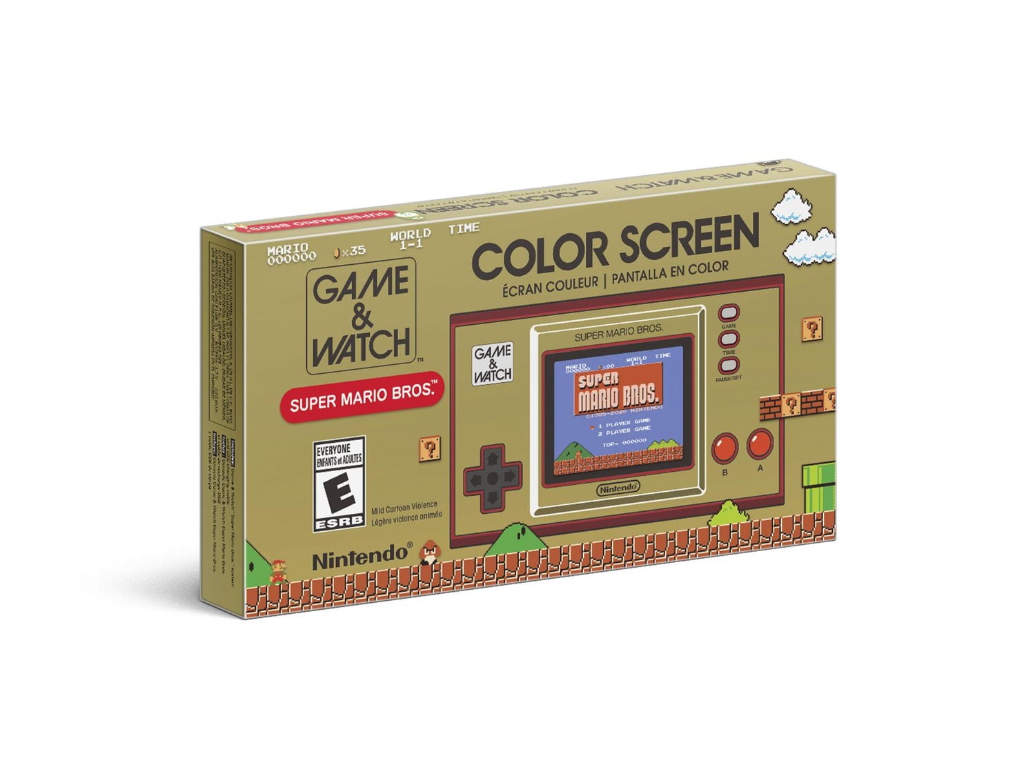 GAME & WATCH: SUPER MARIO BROS. (Game & Watch), Game & Watch