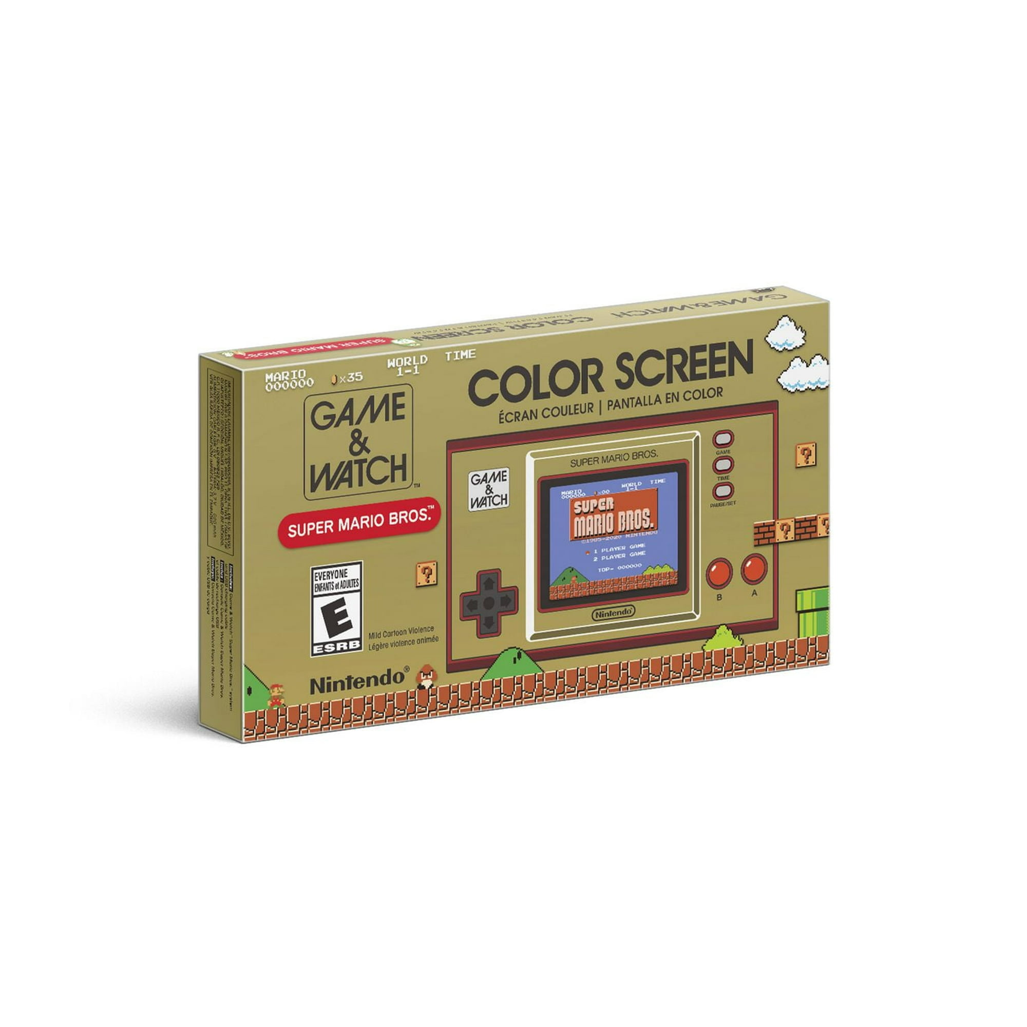 その他 NINTENDO GAME&WATCH SUPER MARIO BROS Nintendo GAME & WATCH: SUPER MARIO BROS. Japan Ver : Amazon