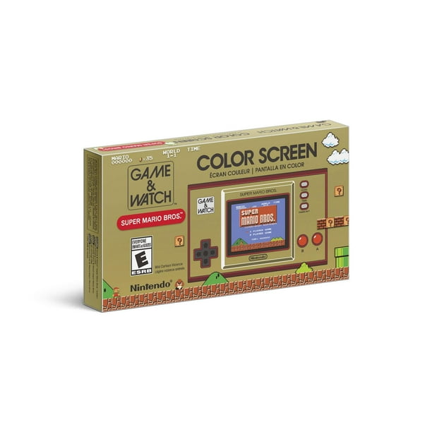 GAME&WATCH❗️ Nintendo Game & Watch: Super Mario Bros classic adventure.