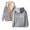 Grey, variant on Tanghaowl Sweatshirts for Women Loose Fit Fashion Hoodies Sweatshirts Long Sleeve Drawstring Hoodies Print Oversized Fall Tops Clothes Grey XXXL