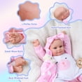 Reborn Baby Dolls 20 Inch Cute Soft Vinyl RealisticNewborn Baby Doll