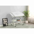 thumbnail image 5 of 1500 Piece Jigsaw Puzzle Table with Legs, Rolling Adjustable Puzzle Table on Wheels, Puzzle Table with Drawers and Height Tilting Adjustable, 16 Different Angles, 5 of 9