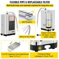 thumbnail image 5 of Water Ionizer Machine, Alkaline Acid Filtration, Kangen Water with 6000L Replaceable Filter, 5 of 9