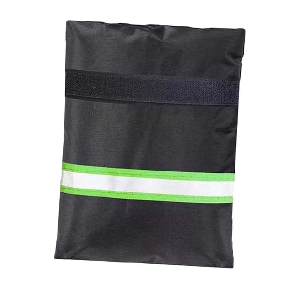 Cubierta de tela Oxford para grifo con tiras reflectantes antihielo para césped exterior