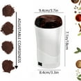 Herb Grinder Electric Spice Grinder Herb Spice Coffee Grinder with