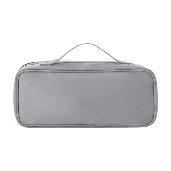 Hair Dryer Storage Bag Travel Bag for Electrics Curling Iron Straight Board Clip Protective Sleeve Bag Portable Shark Hair Air Wrap Dryer Case Waterproof Dustproof Flat Curling Iron Travel Case