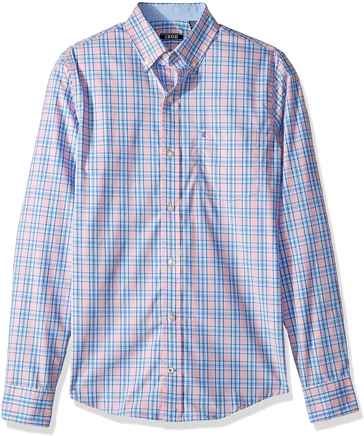 mens slim button down shirts