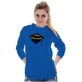 thumbnail image 4 of Funny Graduation I Done Graduated Long Sleeve TShirt Men Women Brisco Brands M, 4 of 6