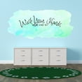 thumbnail image 3 of Home Wall Decals for Family Bathroom - Wash Your Hands Lettering Home DIY & Creativity Boy Girl Bedroom Wall Sticker - Size: 10 In x 4 In, 3 of 5