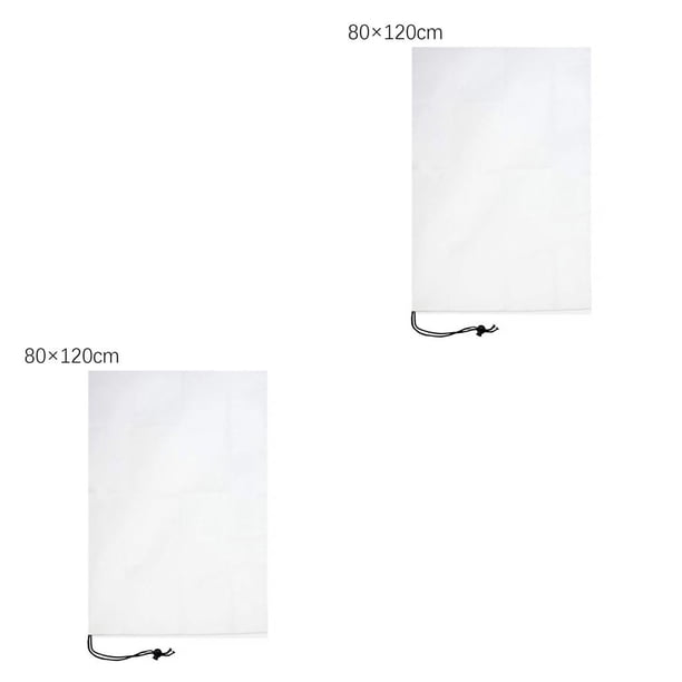 Cateissary Protector de heladas para plantas no tejidas, lavable, cálido, para mantener el parque, jardín, verduras, flores, cubierta de árbol a prueba 80x120CM 2piezas Cateissary CBP031106