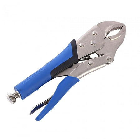 

simhoa Locking Pliers Curved Jaw Heavy Duty Multifunctional Adjustable Welding Vise Grips Pliers Clamp Pliers for Automobile Repair 10 Inch