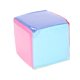 thumbnail image 5 of Dados De Juego Suaves, Bolsillos Transparentes Para Tarjetas De 6 Caras, 3,9 Pulgadas, Educación DIY, Juego De Dados Suaves, Color Brillante Para La Escuela, 5 of 7