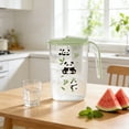 thumbnail image 4 of Large Capacity Cold Water Pitcher with Spigot | Refrigerator Water Dispenser & Fruit Infuser Jug | Leak-Proof Lid for Home Kitchen & Living Room Beverage Storage, 4 of 6