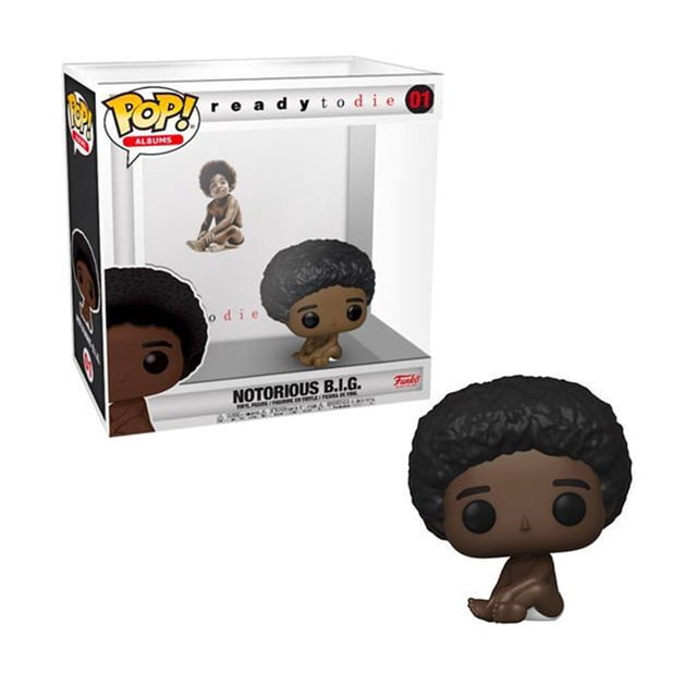 Pop Biggie Smalls Funko Vinyl Album