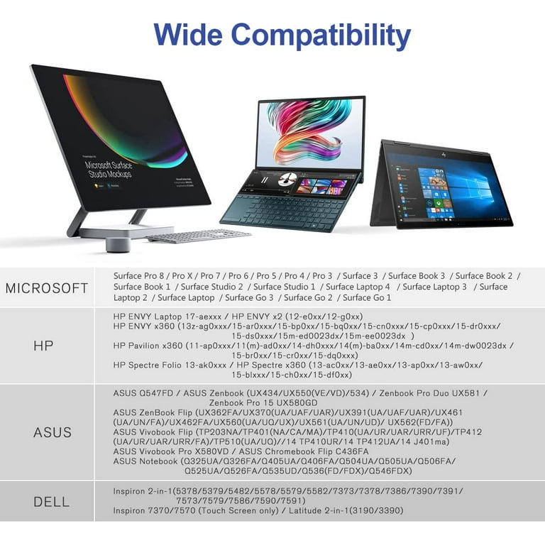 Surface Pro Pen Official Stylus for Microsoft Surface Pro 8 Surface Pro Pen Official Stylus for Microsoft Surface Pro 8