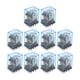 thumbnail image 5 of Relé de potencia electromagnética relé electromecánico de alto punto de fusión 110V 3A Retardante de llama de PC fácil de instalar para electrodomésticos para fábricas ANGGREK Otros, 5 of 8