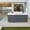 Gray, variant on Aqualife by Strong Spas Annapolis 6 Person Lounger Hot Tub, 50 Jets, 2 Pumps, Espresso