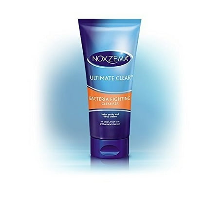 Noxzema Ultimate Clear Daily Deep Pore Cleanser 6 oz