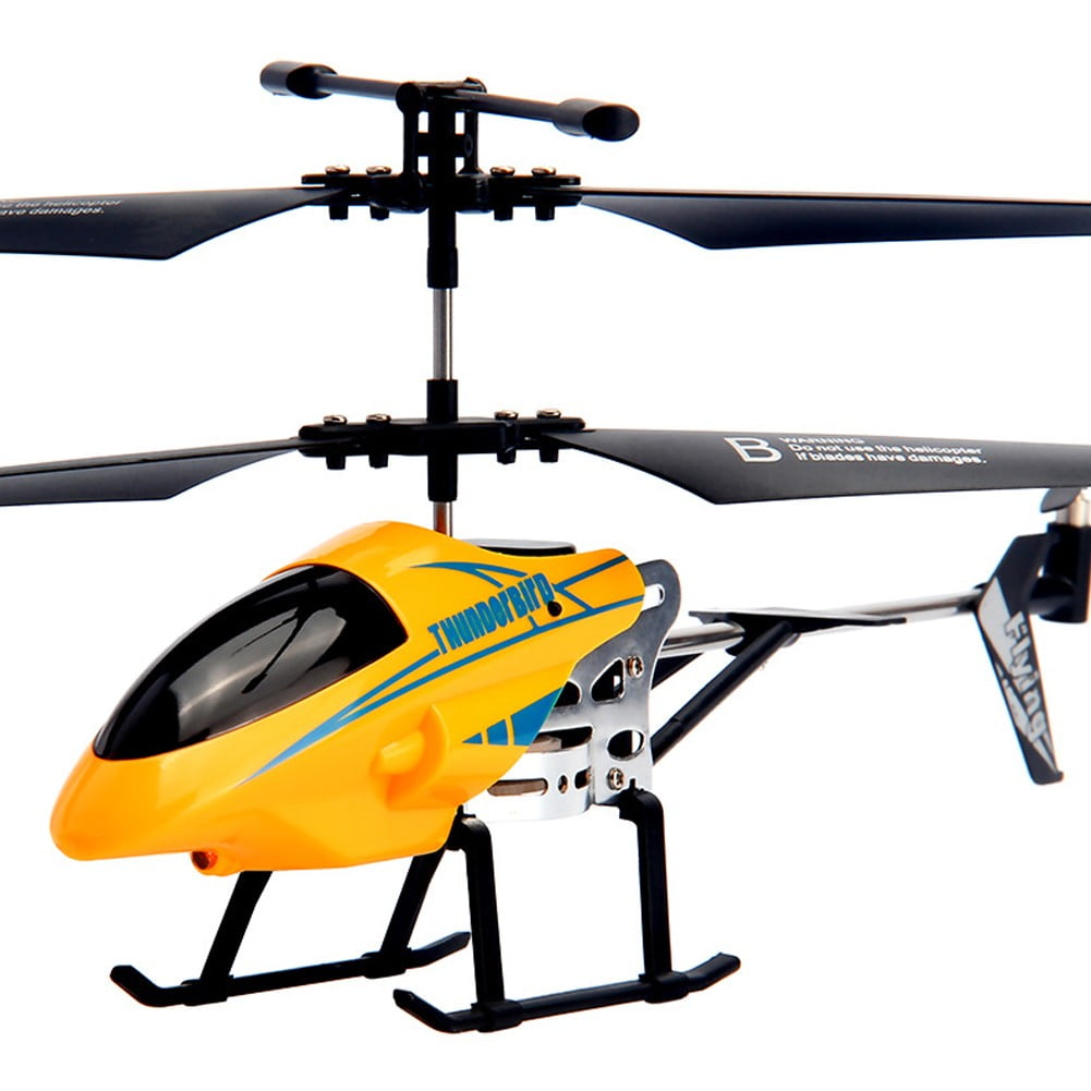 Helicopter 3.5 Ch Radio Control Helicopter With Led Light Flying Toys