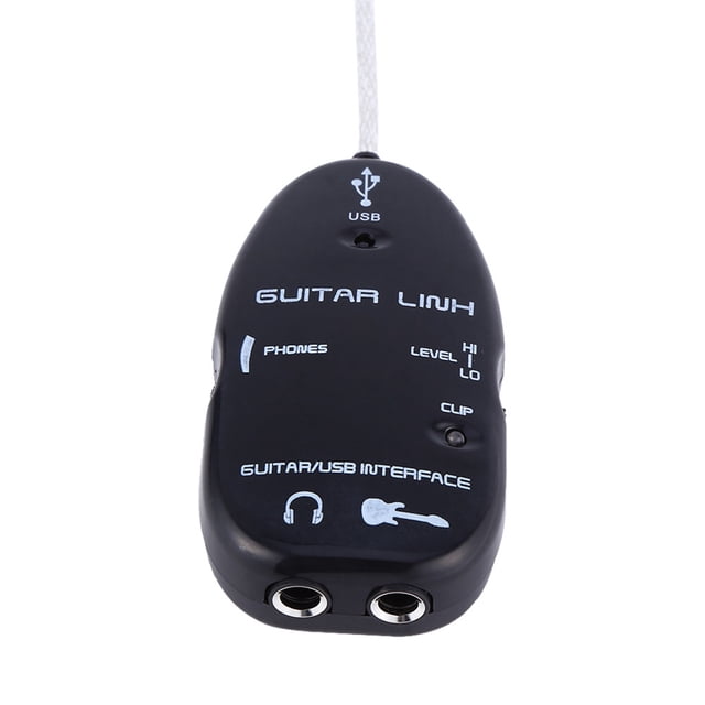 Cable Rocksmith, Cable de Enlace de Guitarra USB Profesional, Fácil Instalacia Enchufe y Juego Equipo de Grabacia de Guitarra Interfaz de Guitarra A PC Con Su Computadadador y es
