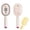 Pink, variant on Electric Spray Air Cushion Massage Comb with Red Light Therapy for Scalp Wellness Anti Frizz Detangling Misting Hair Brush for Women Dry Damaged Hair