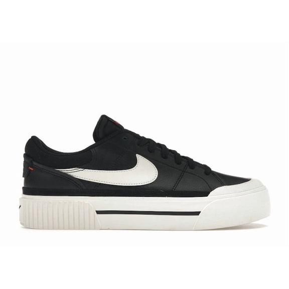 Nike Women's Court Legacy Lift Black Sail Shoes, from StockX