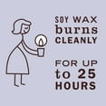 thumbnail image 4 of Mrs. Meyer's Clean Day Scented Soy Candle, Lavender Scent, 4.9 Ounce Candle, 4 of 5