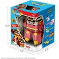 thumbnail image 5 of Robocar POLI Toys, ROY Transforming Robot Toys, 4" Action Figure Vehicles for Ages 3 and up, 5 of 10