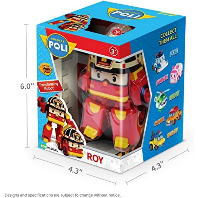 Robocar POLI, Toys, Transforming Robot Vehicles for Ages 3 and up