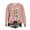 Pink, variant on Easter Bunny Sweatshirts for Women, Long Sleeve Pullover Sweatshirt, Women's Round Neck Sweatshirts Easter Printed Pullover Tops Raglan Sleeves Long Sleeved Hoodie Sweatshirts