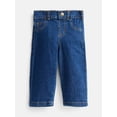 thumbnail image 3 of Wonder Nation Baby Boys Polo Shirt and Pants Set, 2-Piece, Sizes 0/3M-24M, 3 of 5