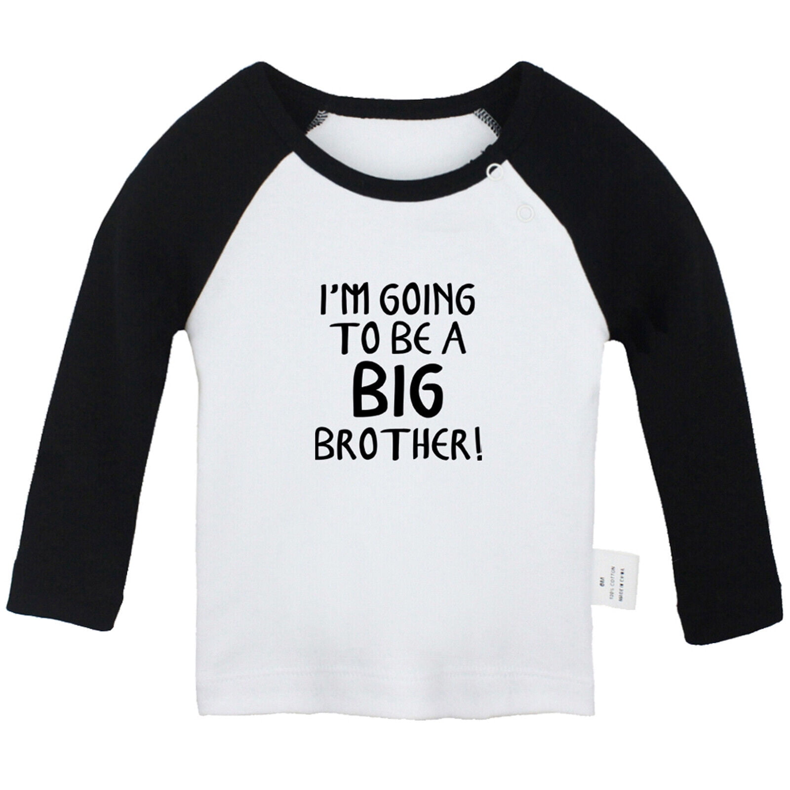 I m Going to be a Big brother Funny T shirt For Baby Newborn